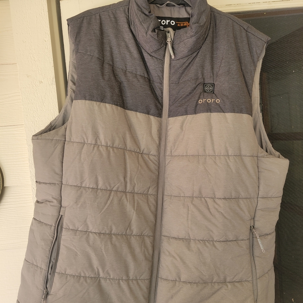 ORORO Mens XL Heated Vest